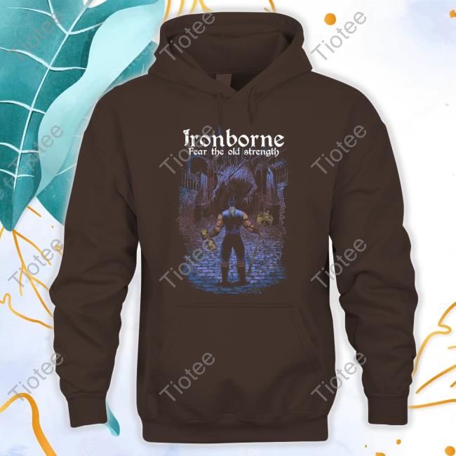 Raskolapparel Ironborne Fear The Old Strength Hoodie