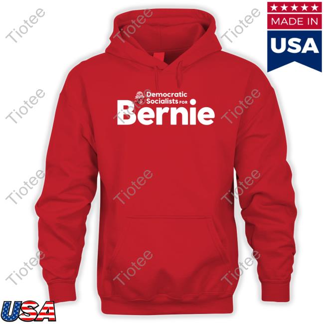 Democratic Socialist For Bernie Tee Shirt