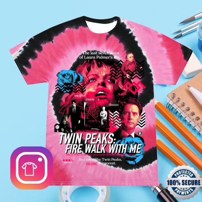 Twin Peaks: Fire Walk With Me Unlimited Tiedye Shirt
