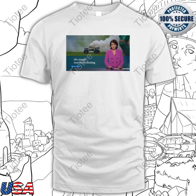Original Bodenlos Tagesschau DFL Stoppt Investoren-Einstieg T Shirt