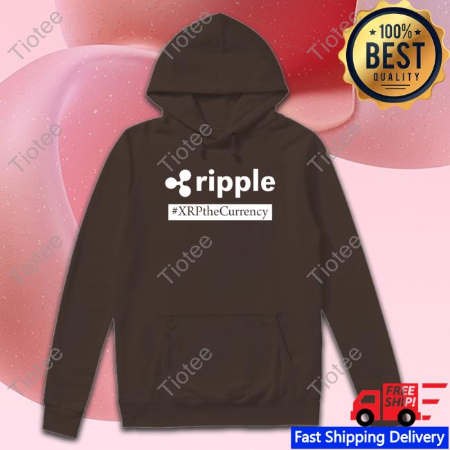 Ripple Xrp The Currency Tee Official Ripple Xrp The Currency Tee