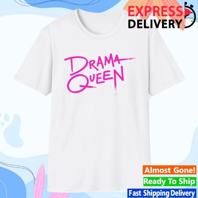 Drama Queen Lipstick New Tee Idina Menzel Official Store