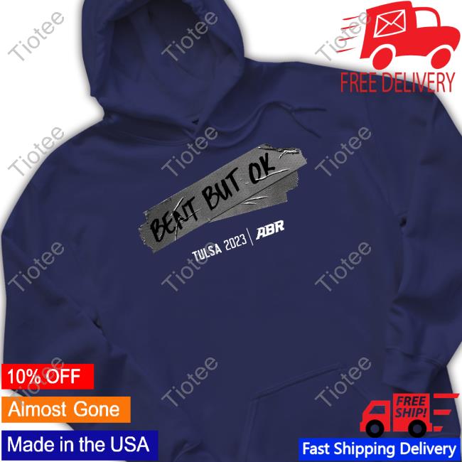 Alexbowmanracing Merch Abr Bent But Ok Hooded Sweatshirt