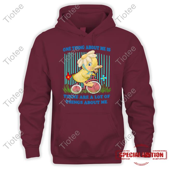 Justinsart Store One Thing About Me Is There Are A Lot Of Things About Me Tee Jmcgg