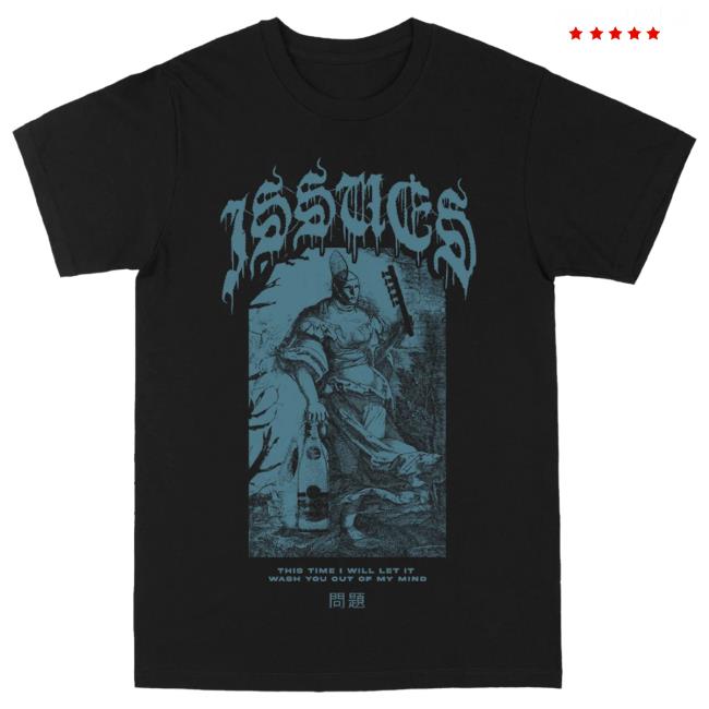 Ixiimmxxiv Official Merchandise Store Wash You Out New Tee