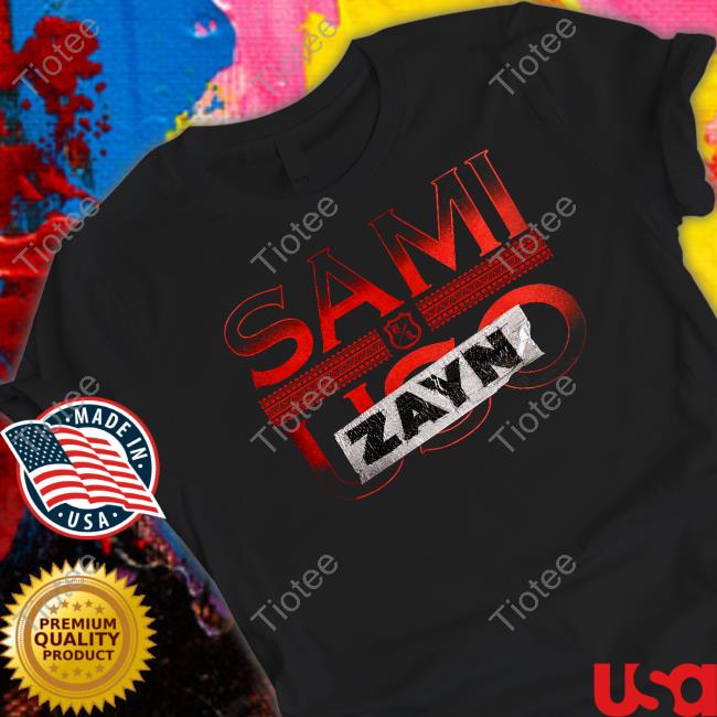 Official Sami Uso Zayn Tee Shirt