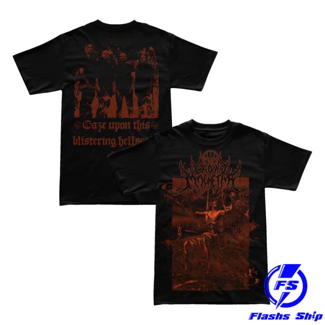 Official Indie Merch Store Shop Crown Magnetar "Everything Bleeds" T-Shirt IndieMerchStore