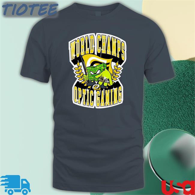 World Champs Optic Gaming Seattle, Wa October 2022 Hoodie