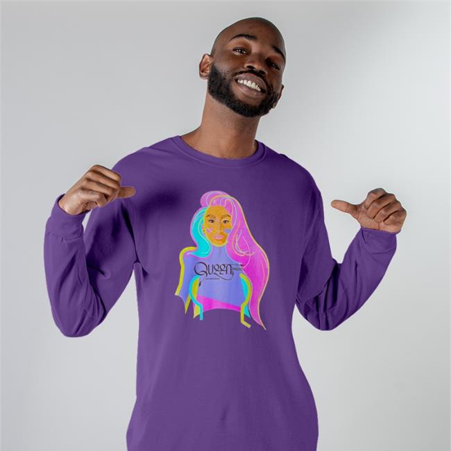 Queen Radio Nicki Minaj Long Sleeve T Shirt
