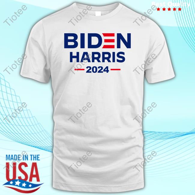 Amiri King Biden Harris 2024 Shirt