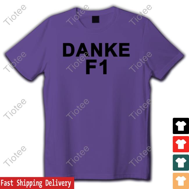 Sebastian Vettel Ian Parkes Danke F1 Shirt