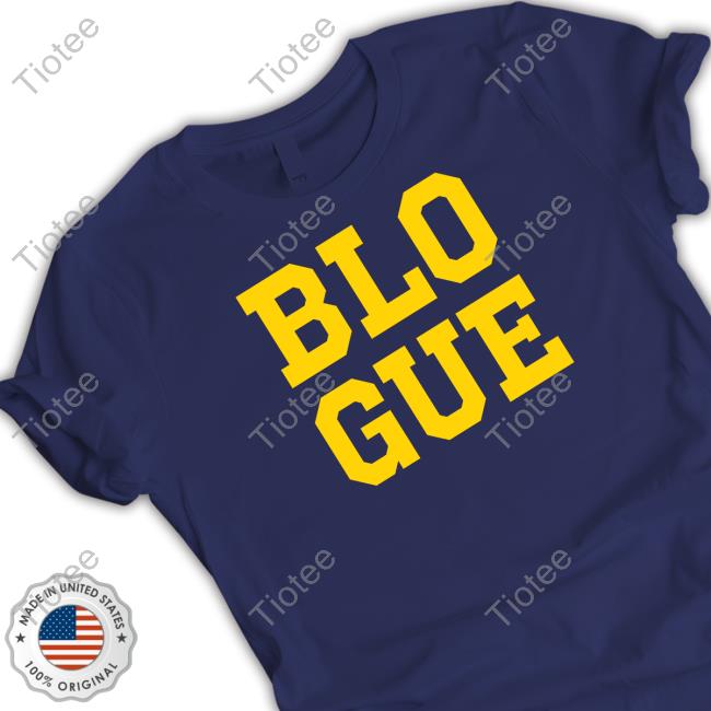 Michigan Blo Gue Tee Shirt