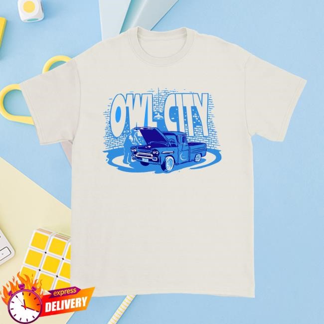Car Trouble Shirt Owl City Official Merchandise