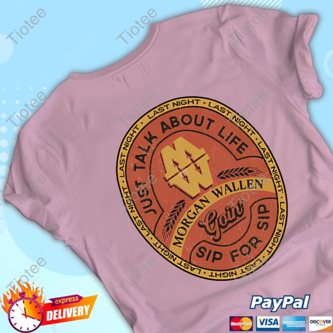 Morgan Wallen Mw Last Night Beer Logo Shirt Morgan Wallen Mw Last Night Beer Logo Print Shirt