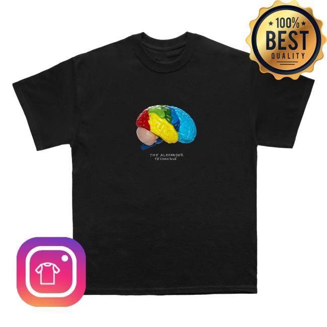 Rex Orange County The Alexander Technique Brain Shirt
