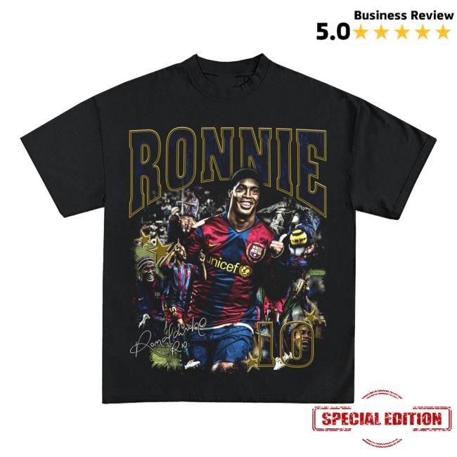 Ronaldhino "Ronnie" Graphic T-Shirts