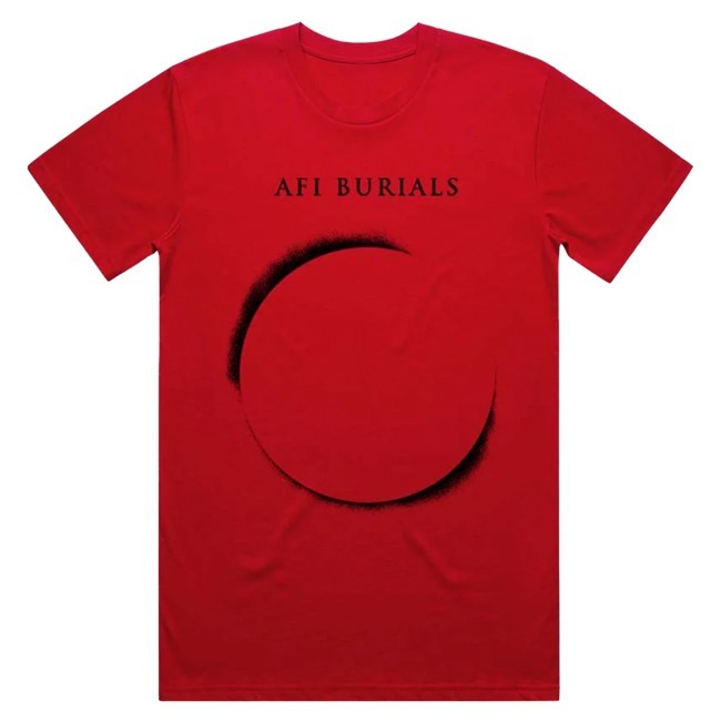 Burials Eclipse Red Shirt - Official AFI Store