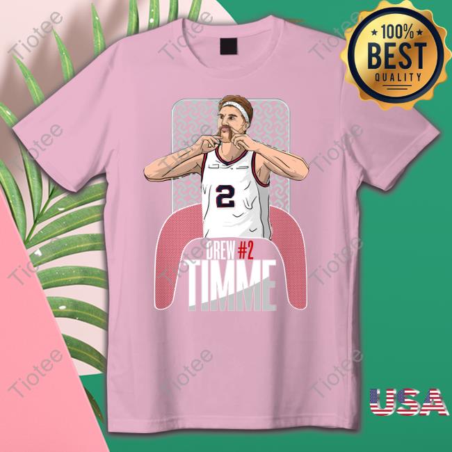 Drew Timme T Shirts