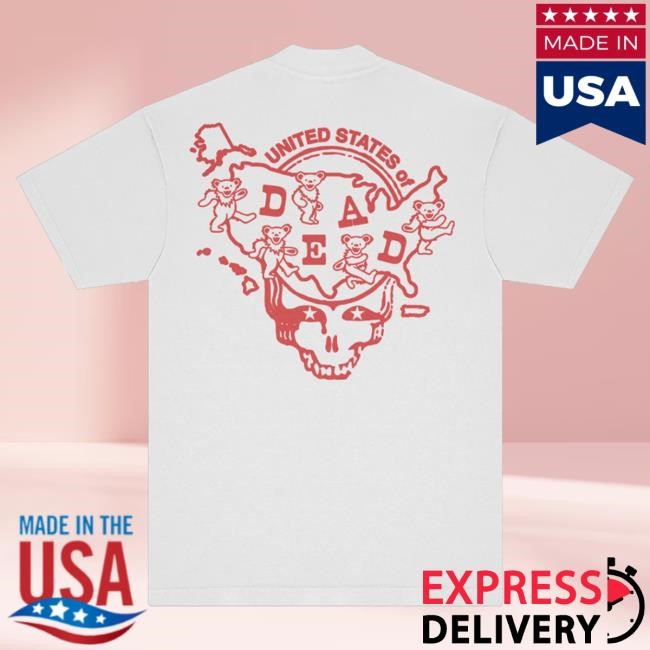 Official Grateful Dead Ohio United States of DeadTee GratefulDead