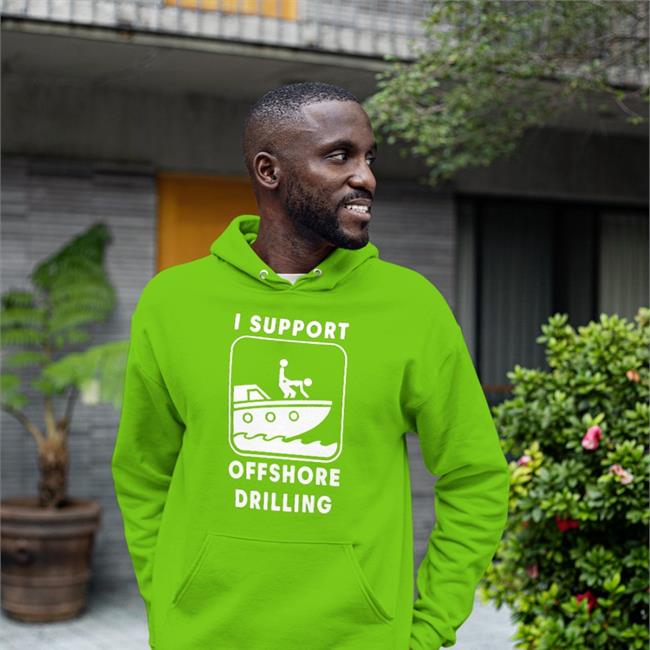 I Support Offshore Drilling T-Shirt