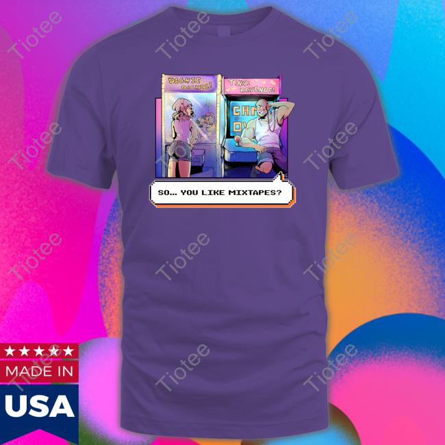 Dashiexp Merch Arcade So You Like Mixtapes Hoodie