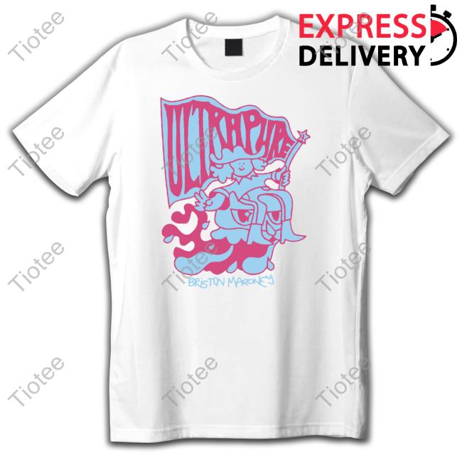 Briston Maroney Merch Ultrapure Caricature Hoodie Sweatshirt