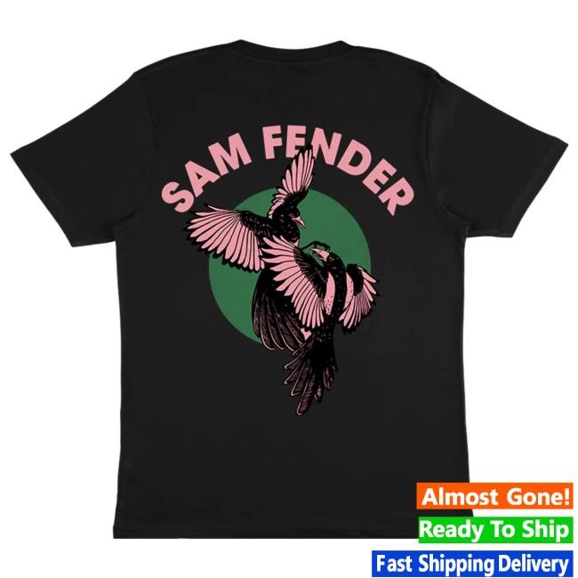 Sam Fender Magpie S/S Tee - Sam Fender Shop Merch