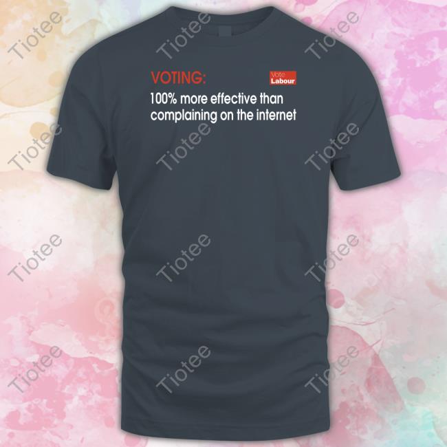 Vincemaple Voting 100% More Effective Than Complaining On The Internet Sweatshirt