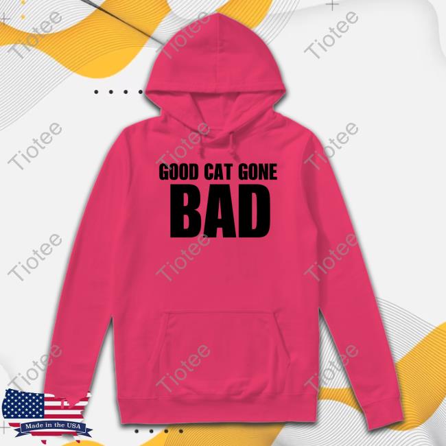 Official Good Cat Gone Bad Tee