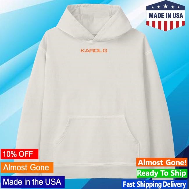 Karol G Official Tropioqueta Merch Congas Popover Hoodie