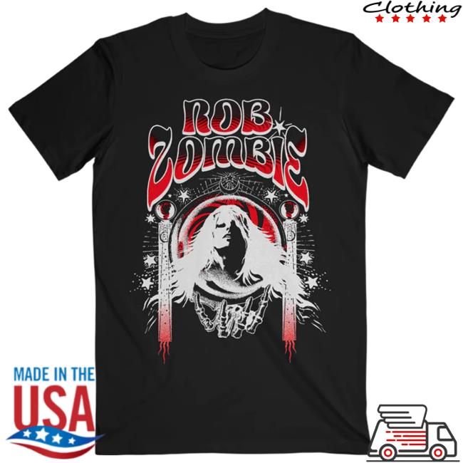 Rob Zombie Sheri Crystal Ball Shirt Rob Zombie Merch Shop