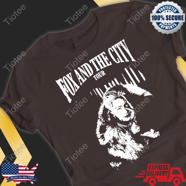 Official Cult Of Ya Fox And The City Tour Sweatshirt