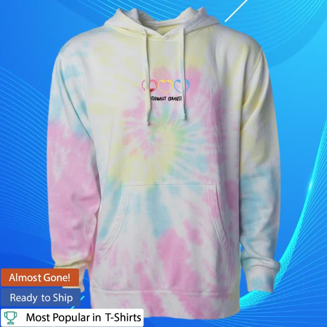 Official Philip Defranco Merch Store Beautiful Bastard Drained Hearts Tie-Dye Crew Beautifulbastard Philipdefranco Shop