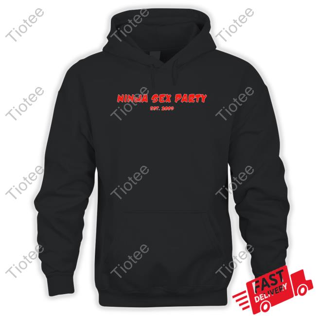 Ninja Sex Party Merch Original Nsp Est 2009 Hoodie Ninjasexparty