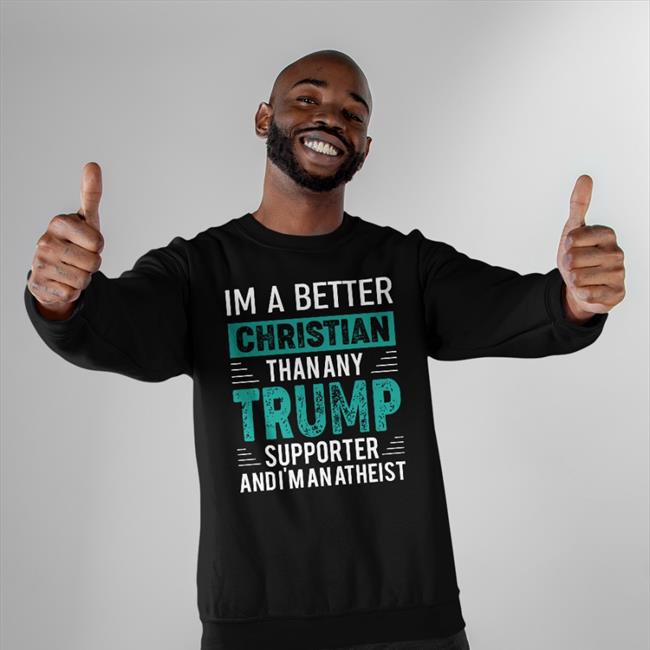 I'm A Better Christian Tee