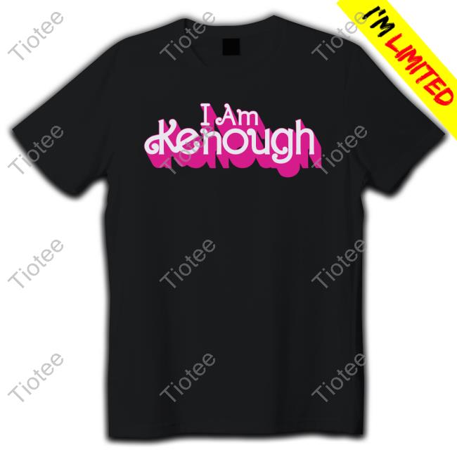 Rocketman I Am Kenough T-Shirt wShark Robot Shop