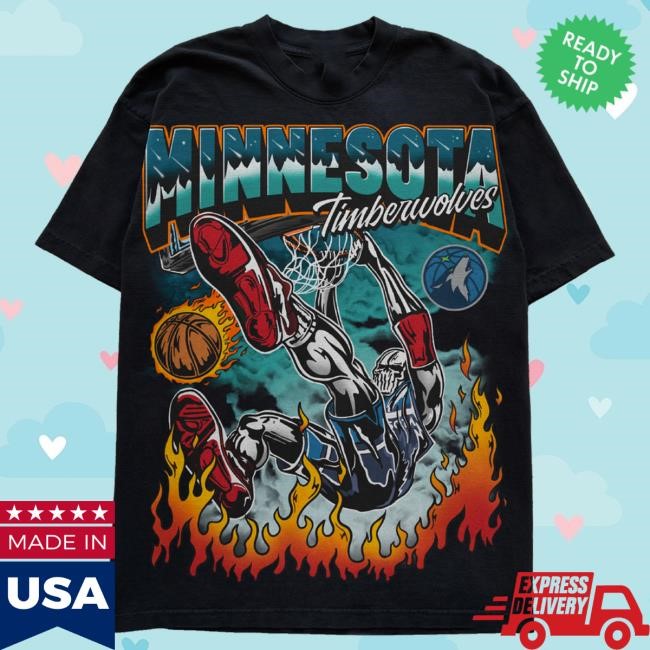Minnesota Slam Hot Shirt | Warren Lotas Official NBA