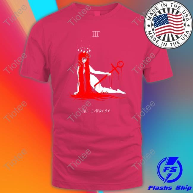 The Troubled Tarot Shirts
