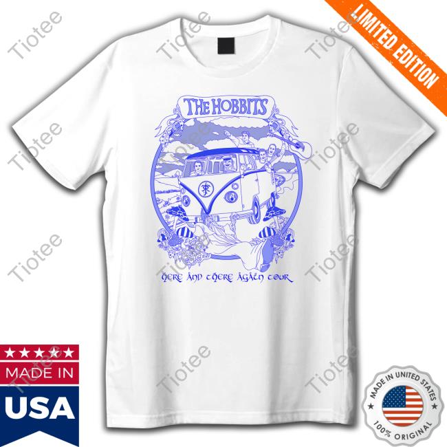 The Hobbits Tour Shirts Elijah Wood