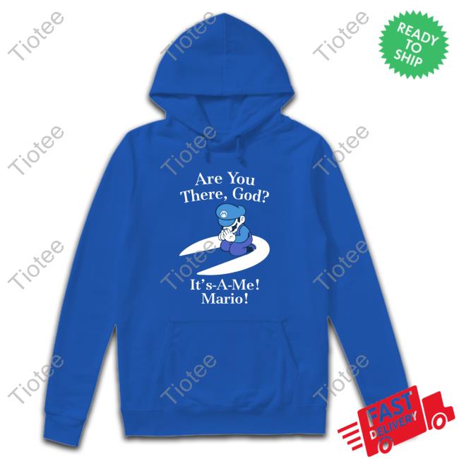 Are You There, God? T,S-A-Me! Mario! Shirt