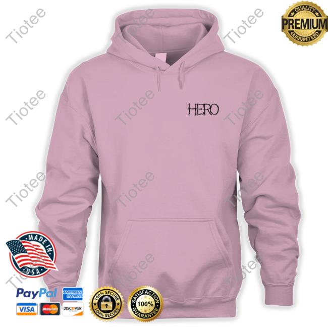 Official David Kushner Hero Shirt New