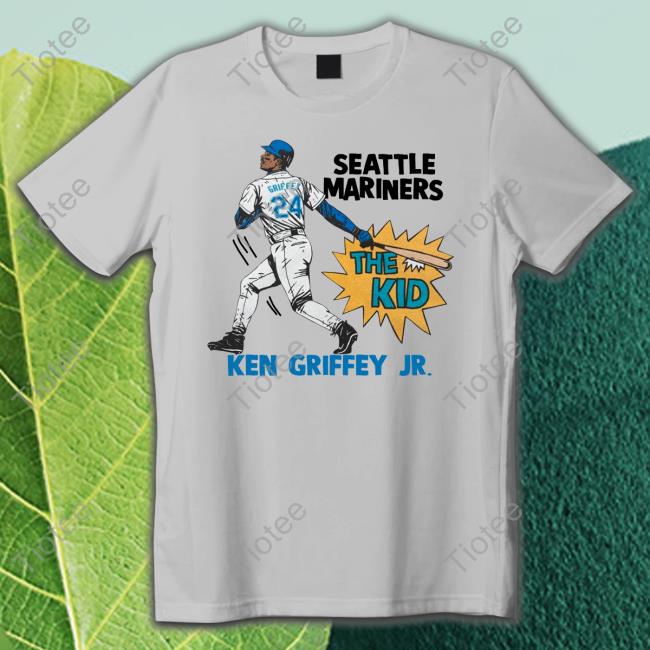 Ken Griffey Jr Mariners Home Run Shirts