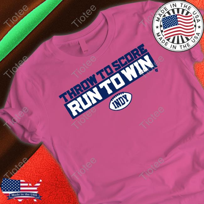 Breakingt Throw To Score Run To Win Sweatshirt