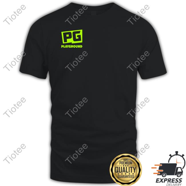 Pg Playground Logo Shirts