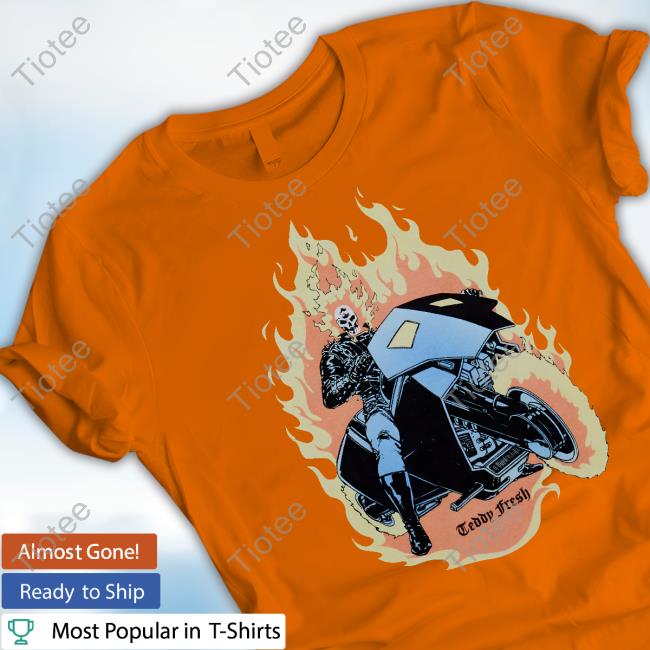 Tf X Marvel Ghost Rider Uv Activated Sweatshirt Marvel Ghost Rider T Shirt