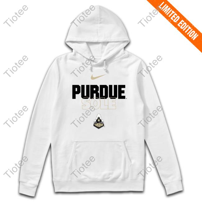 Hammer And Rails Purdue Sole Official Shirt