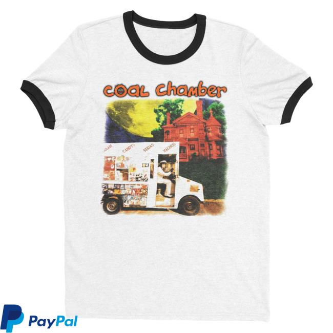 Official Night Shift Merch Store Coal Chamber - Coal Chamber Album Ringer Popover Shirt NightShiftMerch