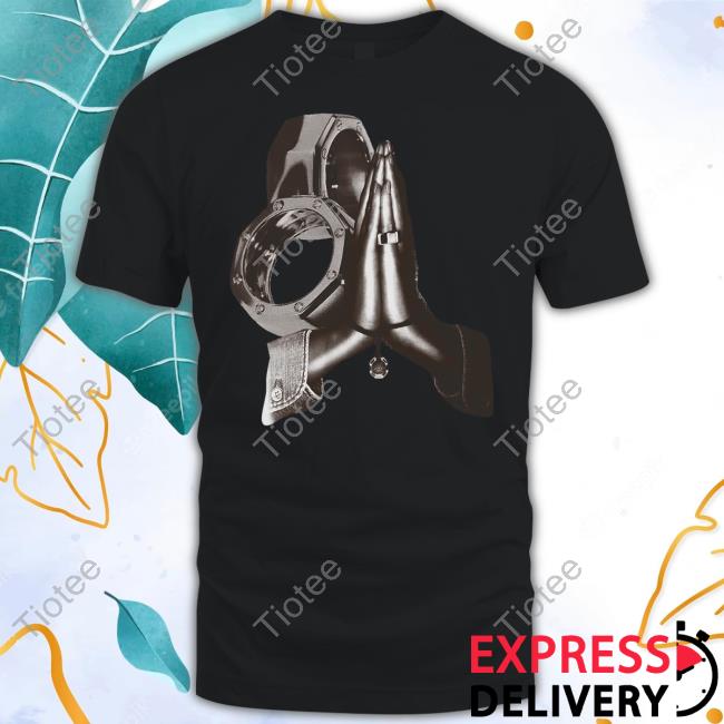 Official Travis Scott Merch Cj X Ap Collage Tee