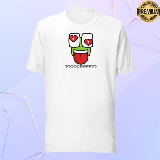Unspeakable White Candy Heart New T-Shirt Unspeakable Merch