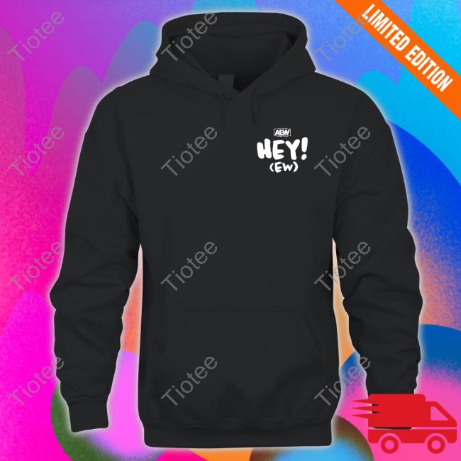 Hey EW Front Left Chest Tee Shirt